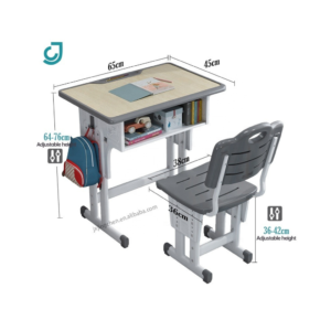 Mobilier en bois, fer et plastique – Export International