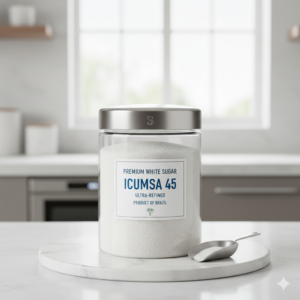 sucre ICUMSA 45 export